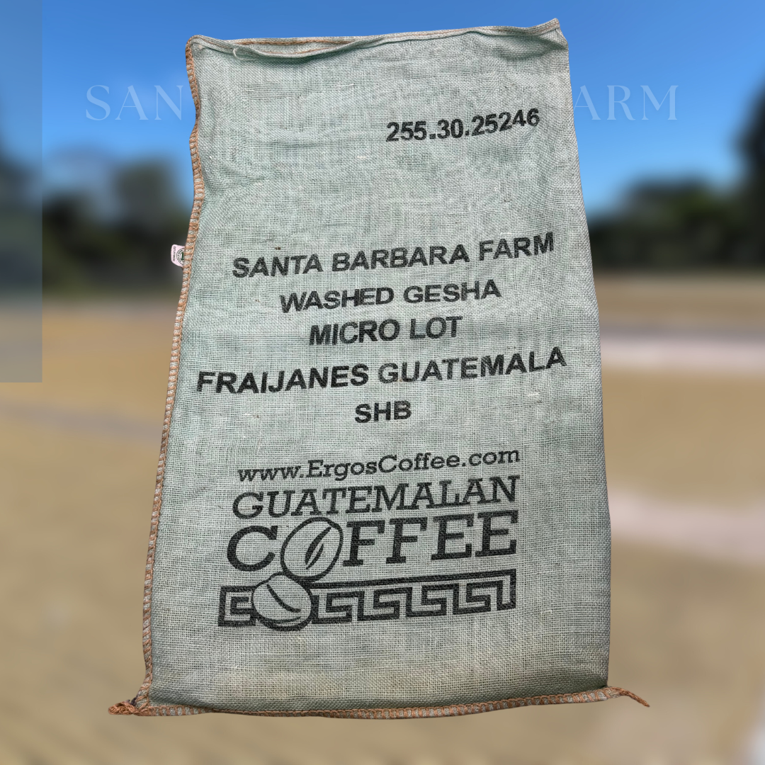 255.25 聖巴巴拉莊園Santa Barbara・藝伎・水洗處理法・法漢尼斯