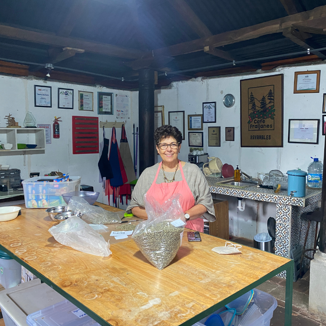 316.25 聖巴巴拉莊園Santa Barbara・帕卡瑪拉・水洗處理法・法漢尼斯