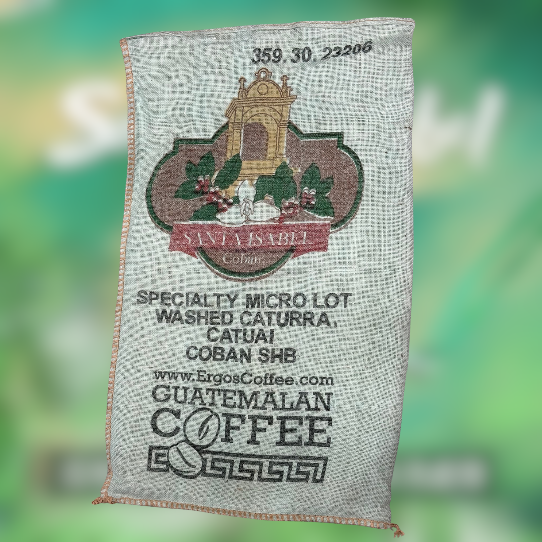 359.25 聖伊莎貝爾莊園 Finca Santa Isabel.卡杜拉、卡杜艾.水洗處理法.科班雨林