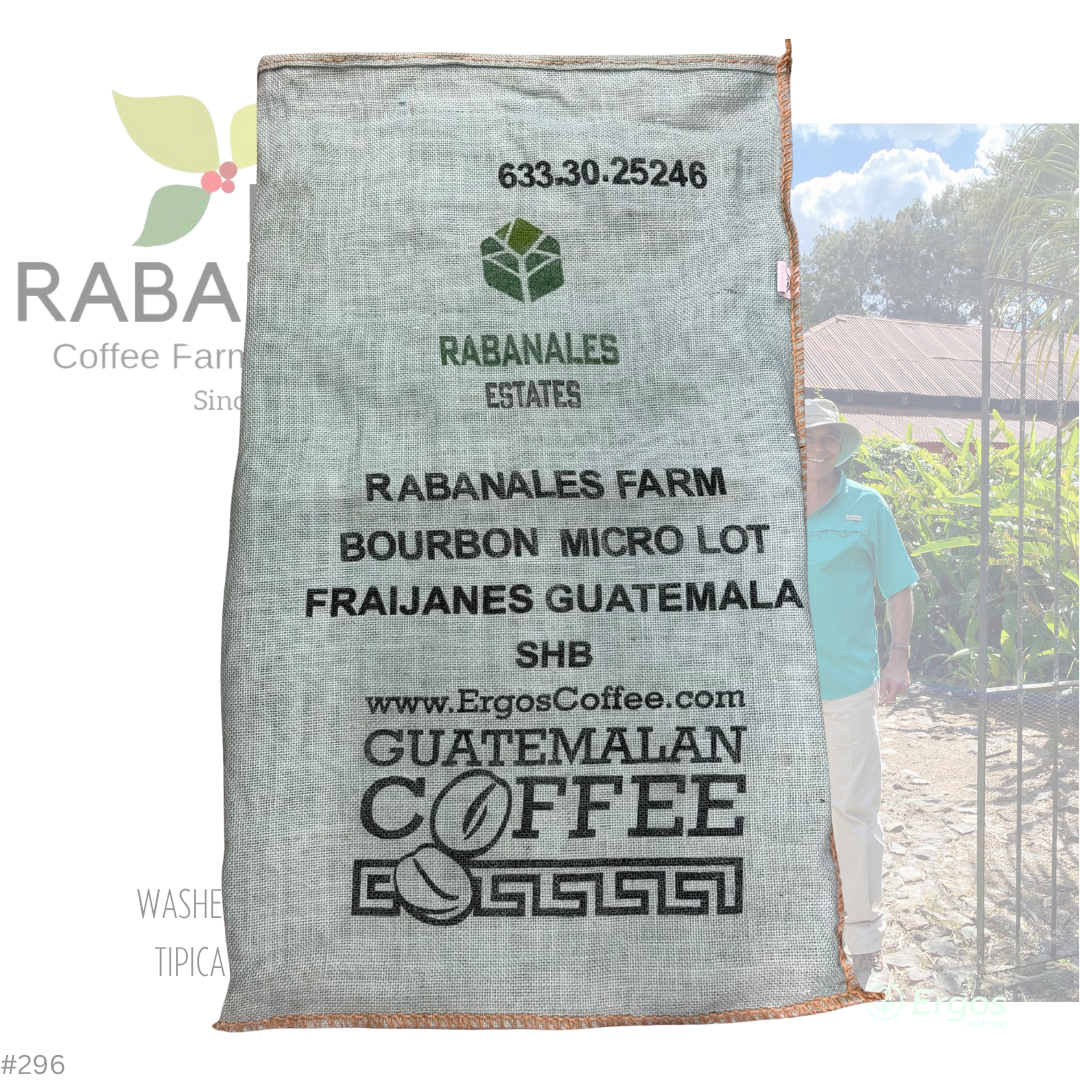 633.25 哈瓦那莊園 Rabanales.波旁.水洗處理法.法漢尼斯