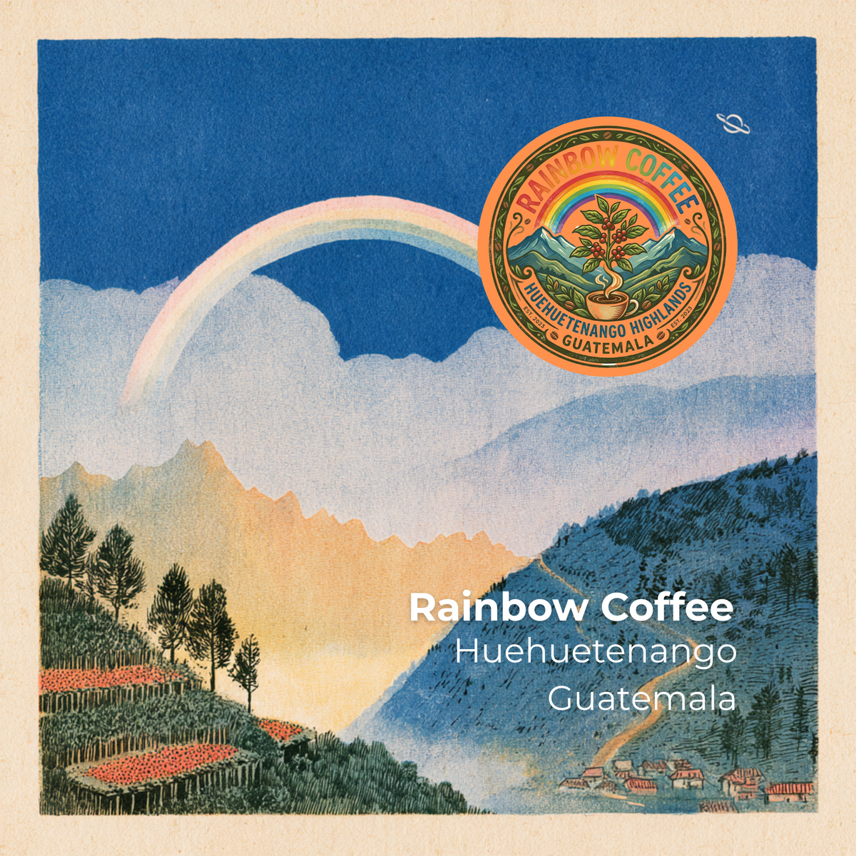 154 彩虹咖啡 Rainbow Coffee - 薇薇特南果・卡杜拉、卡杜艾・水洗處理法