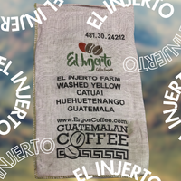 481 艾茵赫特莊園 El Injerto・黃卡杜艾・水洗處理法・薇薇特南果