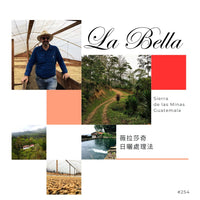 254 碧雅莊園 Finca La Bella・薇拉莎奇・日曬處理法・拉斯米納斯寶礦山脈