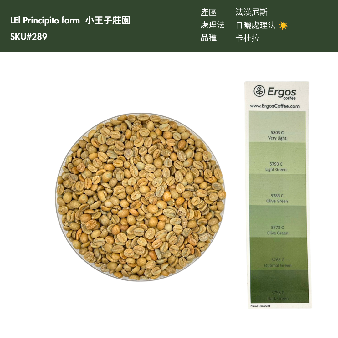 289 小王子莊園 El Principito Farm - 法漢尼斯．卡杜拉．日曬處理法 ☀️