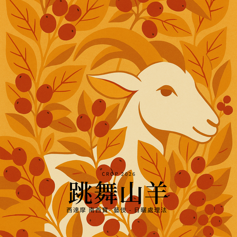 320 跳舞山羊 - 西達摩 藝伎 日曬 G1