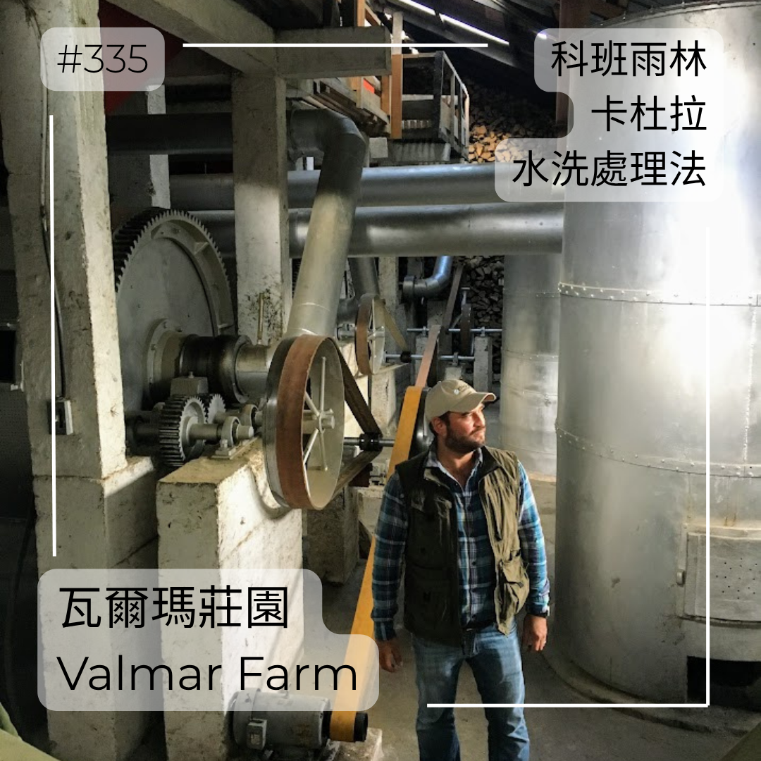 335.25 瓦爾瑪莊園 Finca Valmar．卡杜拉．水洗處理法．科班雨林