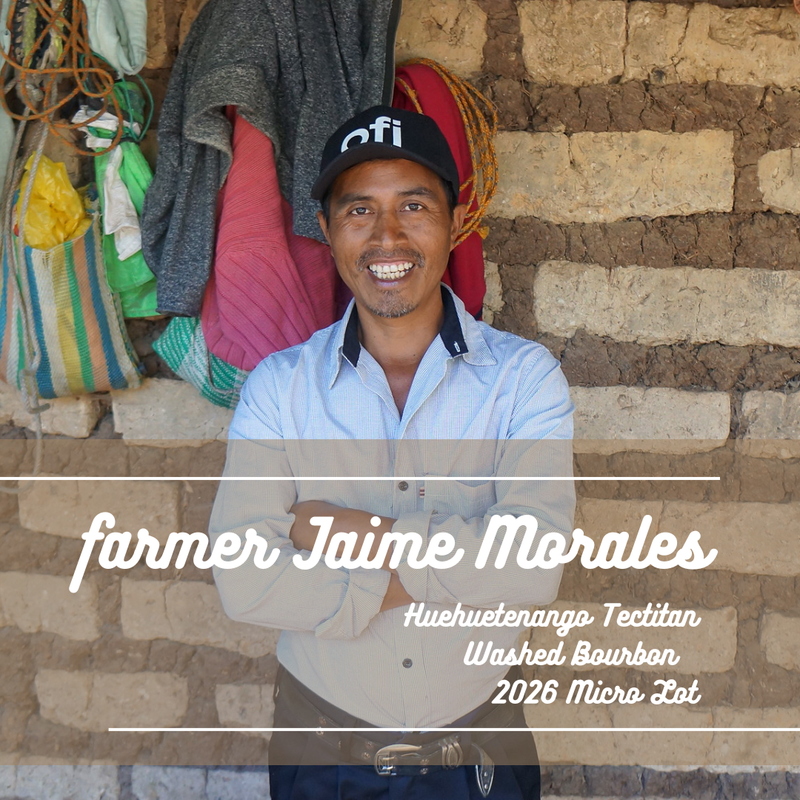 356 莫拉萊斯農夫 Mr.Jaime Morales farmer - 薇薇特南果・波旁・水洗處理法