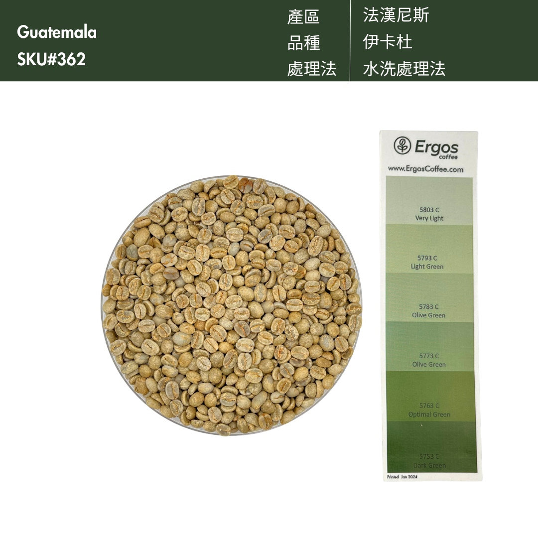 362 艾菲爾莊園 El Vergel Farm - 法漢尼斯．伊卡杜．水洗處理法