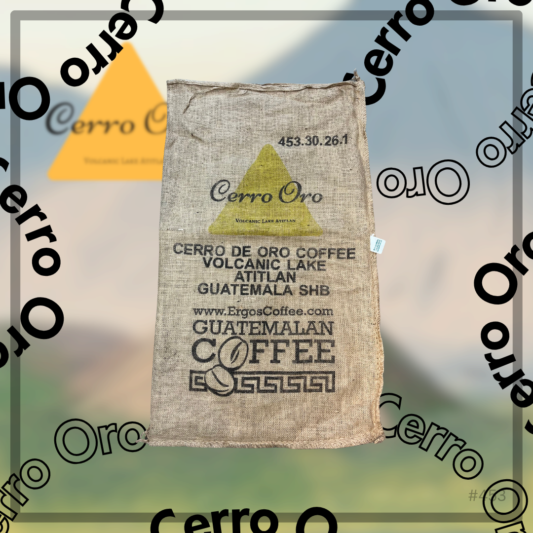 453 希洛羅咖啡 Cerro de Oro coffee - 阿蒂特蘭湖・卡杜拉、卡杜艾・水洗處理法