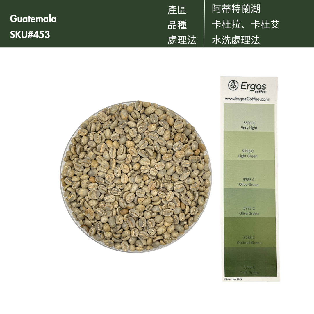 453 希洛羅咖啡 Cerro de Oro coffee - 阿蒂特蘭湖・卡杜拉、卡杜艾・水洗處理法