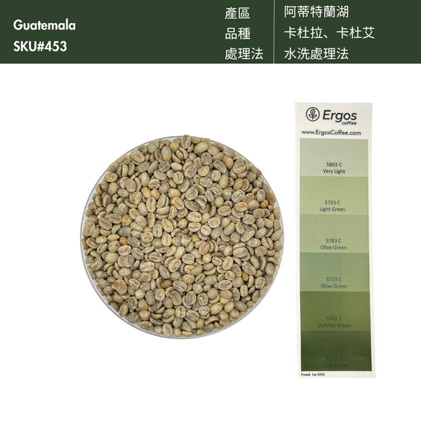 453 希洛羅咖啡 Cerro de Oro coffee - 阿蒂特蘭湖・卡杜拉、卡杜艾・水洗處理法