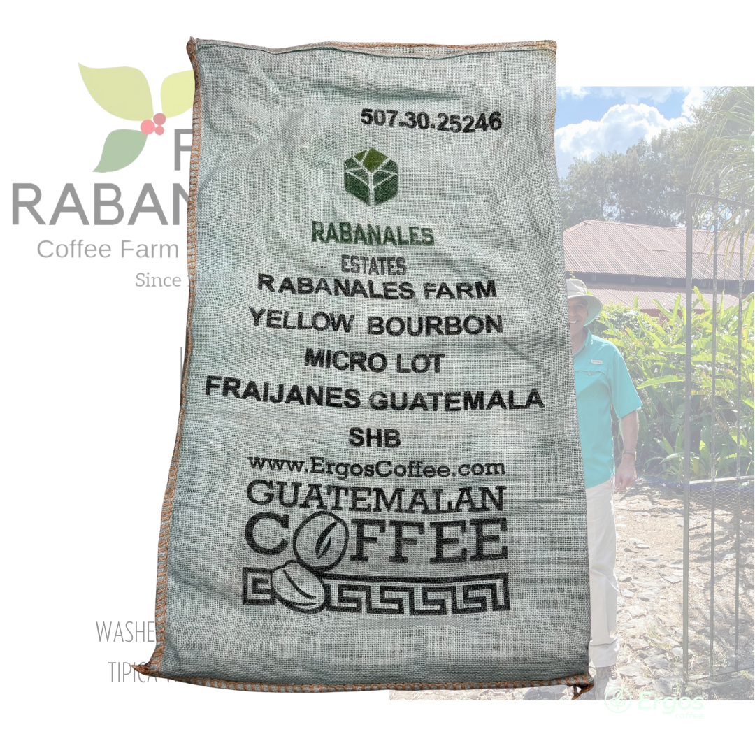 507.25 哈瓦那莊園 Rabanales Farm．黃波旁．水洗處理法．法漢尼斯