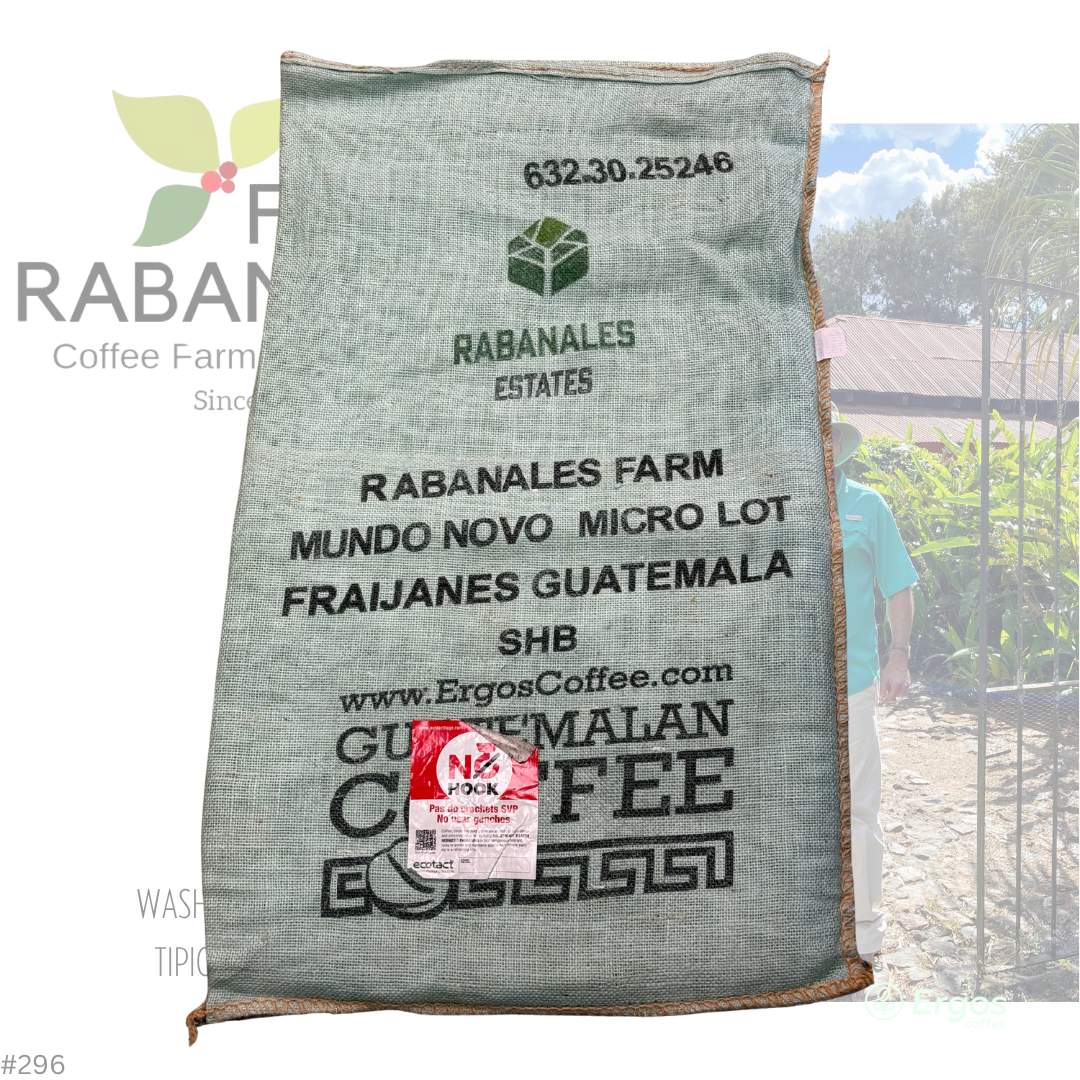 632.25 哈瓦那莊園 Rabanales Farm．新世界．水洗處理法．法漢尼斯