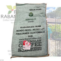 哈瓦那莊園 Rabanales Farm - 法漢尼斯 - 新世界 - 水洗處理法 - OIC# 11/570/4