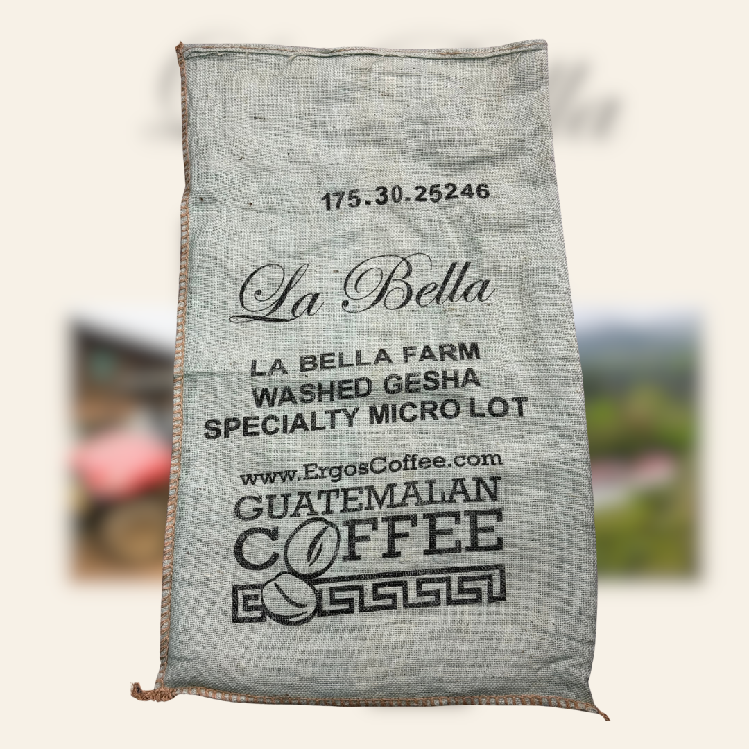 175.25 碧雅莊園 Finca La Bella．藝伎．水洗處理法．拉斯米納斯寶礦山脈