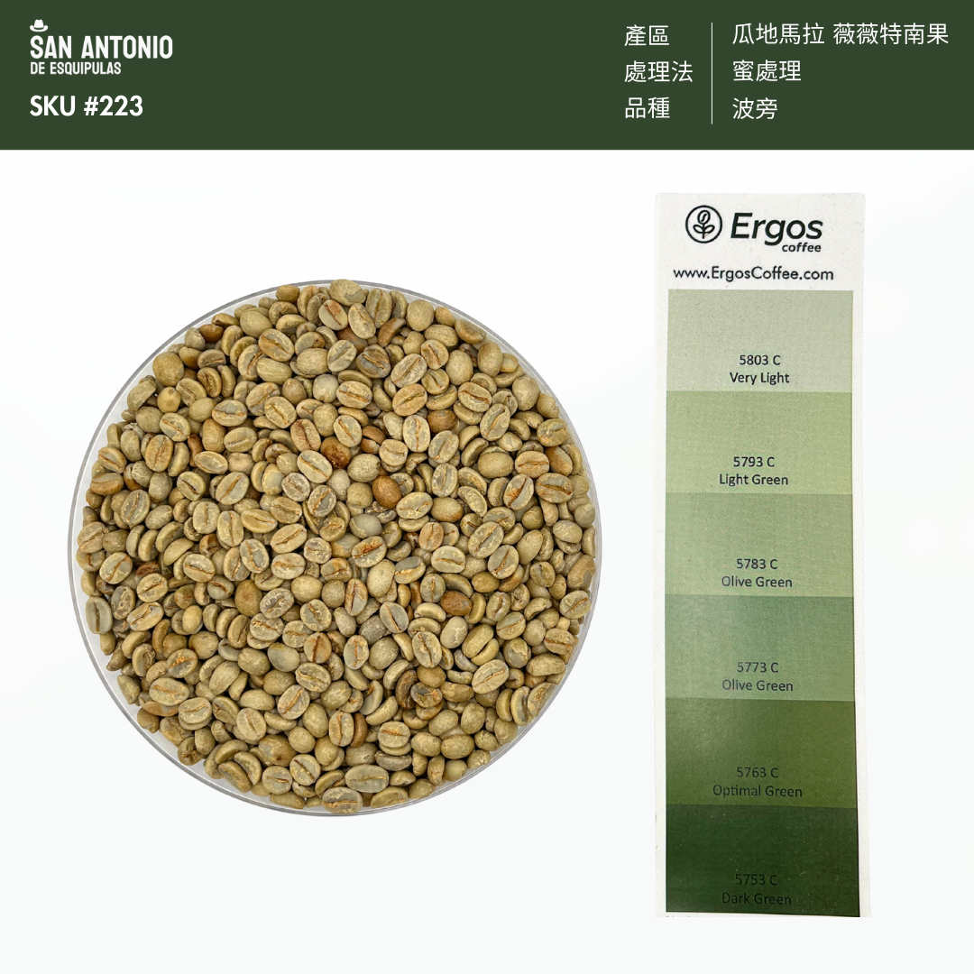 223 聖安東尼奧莊園 San Antonio Farm・波旁・蜜處理・薇薇特南果