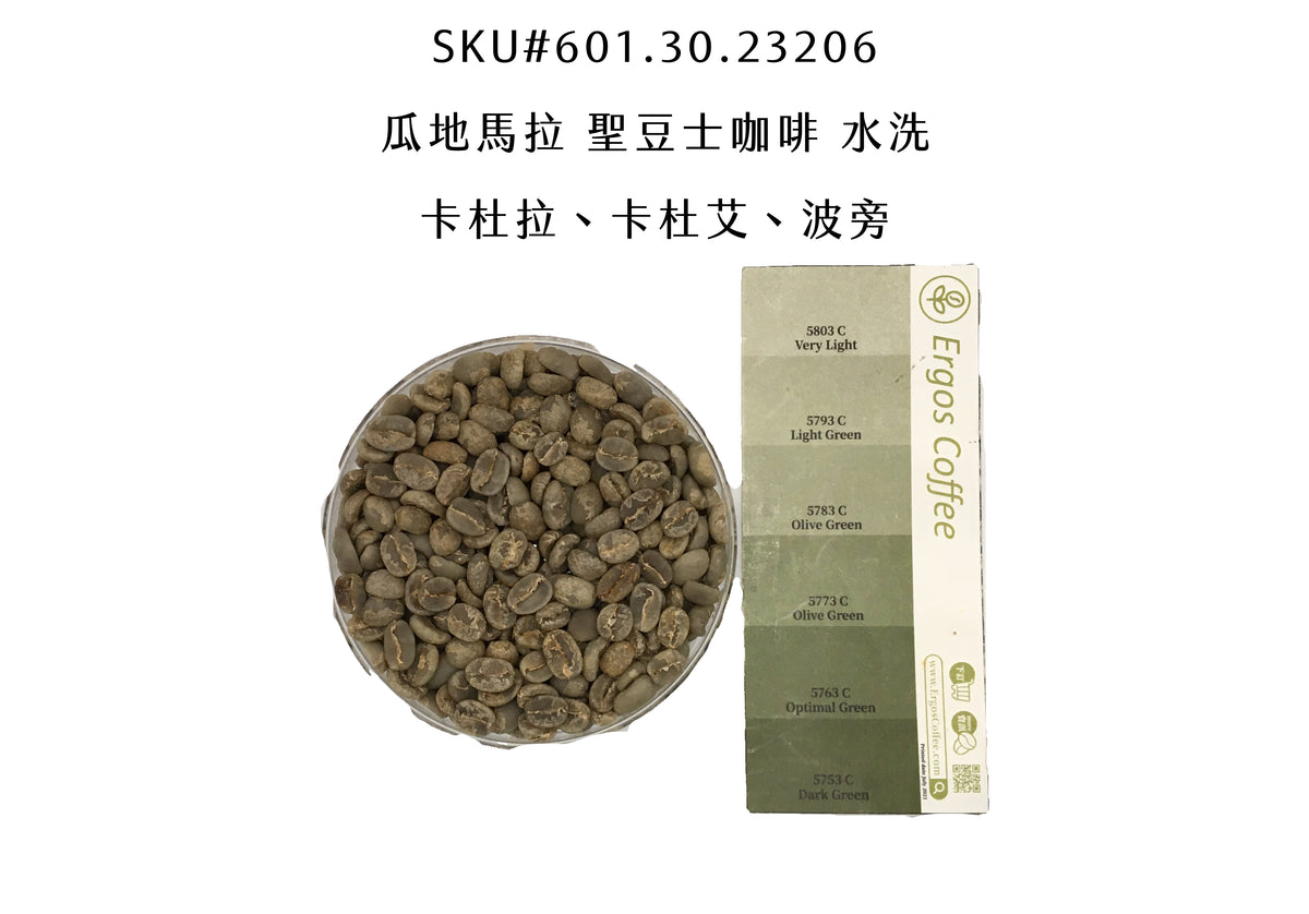 601 聖豆士咖啡 Santos Coffee・卡杜拉、卡杜艾、波旁・水洗處理法・薇薇特南果