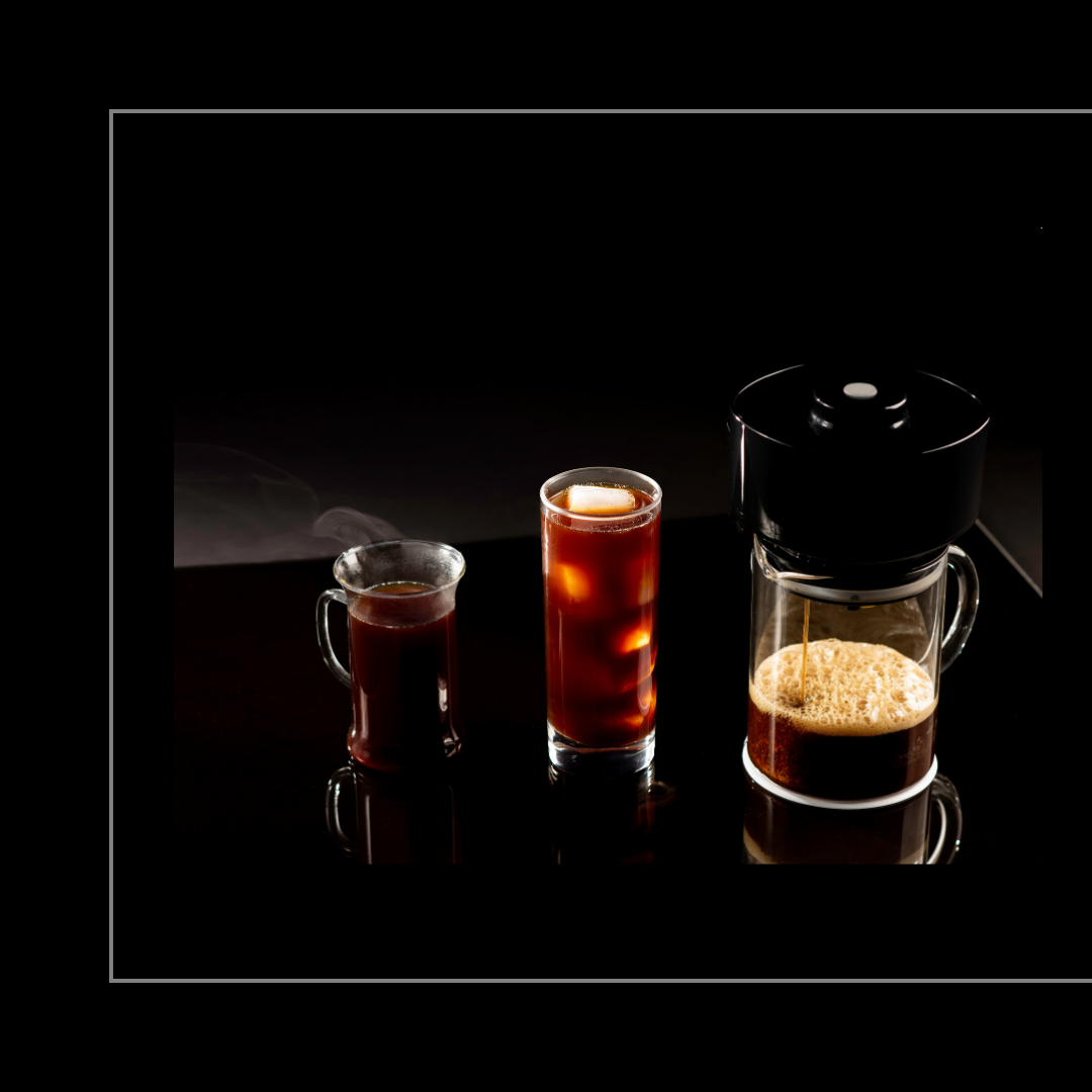 VacOne Air Brewer 14oz - 1台咖啡機，6種萃取方法